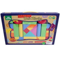 Конструктор мягкий 61дет., материал EVA 1990024/U2878