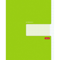 Тетрадь А5 96л клетка "Зеленая" на скобе 96Т5В1_27563/074515