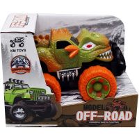 Машина "Динозавр" инерционная, пластик 14х9,5х8см 2 вида LT389314