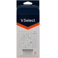 Готовальня 11 предметов (циркули, карандаши, держатели, удлинители, отвертка, иглы, грифели) VS19556