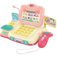 Касса 34х15см, в комплекте сканер, продукты, деньги, карта (свет, звук) 2082067/682-1C