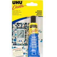 Клей "UHU Creativ" 33мл для мозаики 47335