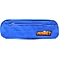 Пенал "Freshniss" 22,5х8х5см прямоугольный, 1 отделение, 1 карман, текстиль, синий DB23132