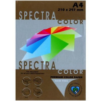 Бумага тонированная А4 100л 80г/м2 коричневый интенсив №431 939220