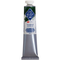 Краска темпера 46мл травяная зеленая туба 1604716