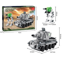 Конструктор "Армия" 367 деталей пластик 2301964/22717