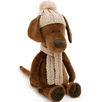 Пёс Барбоська "Зимние приключения" 30см OS691/30