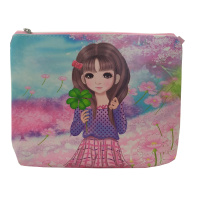 Сумочка для девочек "Девочка" с ручкой Y4989-17