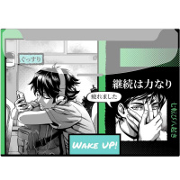 Папка-конверт с клапаном "Герои аниме комикс. Zonk" А4 0,18мм, полипропилен 65877