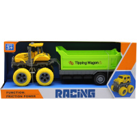 Машина "Строительная техника" инерционная, пластик 26,5х8х10см, ассорти LT366740