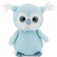 Пушистик Совёнок 22см голубой OT3013/22