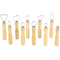 Набор инструментов для моделирования 10шт. металл/дерево Y10762-24