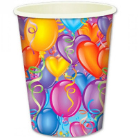 Набор стаканов 0,25л "Праздничное настроение" 6шт 108604