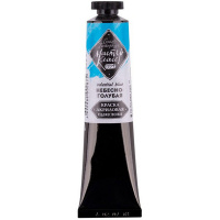 Краска акриловая 46мл небесно-голубая туба Мастер Класс 12304512