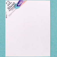 МДФ грунтованный односторонний 30х40см 333040