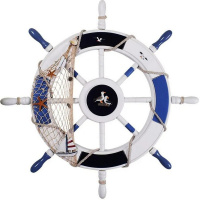 Сувенир "Штурвал" 45см дерево Y10286-24