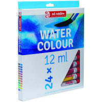 Краски акварельные 24 цвета Art Creation" 12мл в тубе картонная упаковка 9022024M