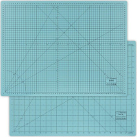 Мат д/хобби 3мм 60х45см А2 двусторонний, пвх, в пакете DKR-02