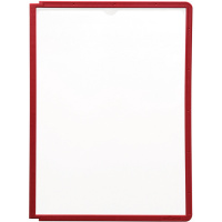 Демо-панель SHERPA красный, А4,  "Durable", 5606-03