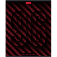 Тетрадь А5 96л линия "Line_96" на скобе 5 дизайнов 96Т5В2/075729