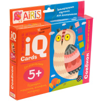 Набор занимательных карточек для дошколят. Совёнок (5+) 48стр. 978-5-8112-6878-8