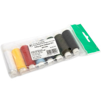 Нитки швейные 8 цветов по 150м полиэстер Классика "ПНК им. Кирова" 50/2