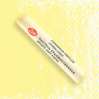 Пастель художественная сухая, мягкая, лимонная светлая 253137264