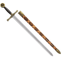 Меч "Эскалибур" Короля Артура 111см в ножнах, металл, пластик DE-4123