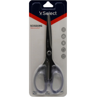 Ножницы 16см сталь, ручки пластик, в блистере VS195325