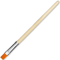 Кисть синтетика плоская №10 0513F#10