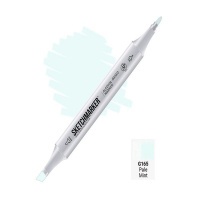 Маркер спиртовой двухсторонний "Sketchmarker" бледная мята SM-G165