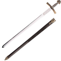 Меч Айвенго 105см в ножнах, металл AG-3106-V