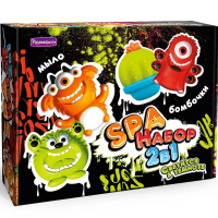 Набор для творчества "СПА-Набор 2в1. Монстры мыло + бомбы" 20х25см С0275