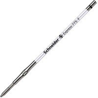Стержень шариковый 107мм/0,5мм черный "SCHNEIDER"  мет для авт ручек