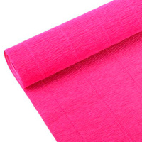 Бумага гофрированная 50х250см 002, малиновая Y9139-19