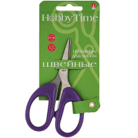 Ножницы 10,8см "Hobbycut" для хобби, сталь, ручки пластик 60-0039