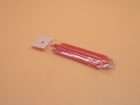 Бант-шар 3,2см, 1шт, ассорти, органза, пвх Y684-13