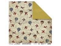 Бумага д/скрапбукинга 30.5х30.5см, PSW(230)14_003