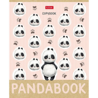 Тетрадь А5 24л клетка "ZOO_book" на скобе 5 дизайнов 24Т5В1/072254