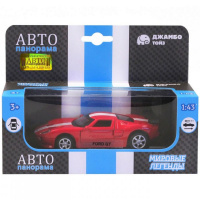 Машина "Ford GT" красная, инерционная, металл 17,5см (свет, звук, откр.двери) JB1200139 Машина "Ford GT" красная, инерционная, металл 17,5см (свет, звук, откр.двери) JB1200139