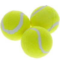 Набор мячей д/большого тенниса 3шт., в пакете Y11624-24