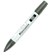 Маркер художественный "Pro" ледяной серый, двухсторонний 1PMSIG1