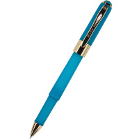 Ручка шариковая "Monaco" 0,5мм синяя, бирюзовый корпус 20-0125/23
