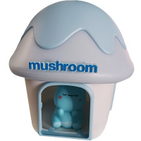 Ночник-проектор "Дракон в домике" 13х13см пластик/пвх, 3 цвета, USB YD5723