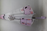 Зонт детский 67см (д.90см) "Медвежата" 4 вида, автомат Y11876-24