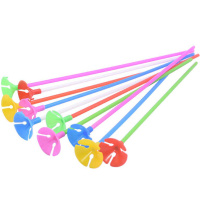 Палочка для шара 42см с зажимом Y7459-18