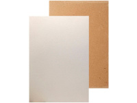 Картон грунтованный 35х50cм масляный грунт (1,25 мм односторонний)