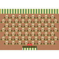 Тетрадь А5 48л линия "Совушки" на скобе УФ лак матовая ламинация 48Т5влВ5_18916/055234