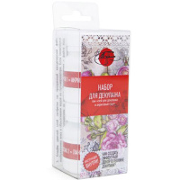 Набор для декупажа 2х50мл (клей-лак, грунт акриловый) 111212002