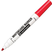 Маркер для белой доски "Centropen" красный, пулевидный наконечник, толщина линии 2,5мм 8559 0104